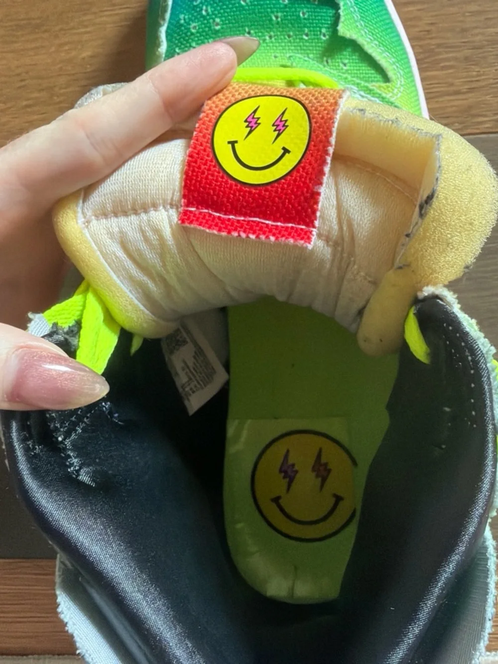 J. Balvin x Air Jordan 1 Retro OG High 'Colores Y Vibras' Size 10